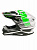 AIM Шлем кроссовый JK803 White/Green в Пензе