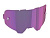 Leatt Линза для очков Iriz Purple Lens 78% в Пензе