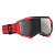 Scott Очки кроссовые Fury dark red silver chrome works в Пензе