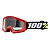 100% Очки детские Strata Mini Goggle Red/Clear Lens 2025 в Пензе