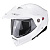 Scorpion Exo Мотошлем ADX-2 Solid Белый в Пензе