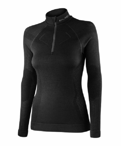 Brubeck Футболка женская Extreme Merino Черный в Пензе