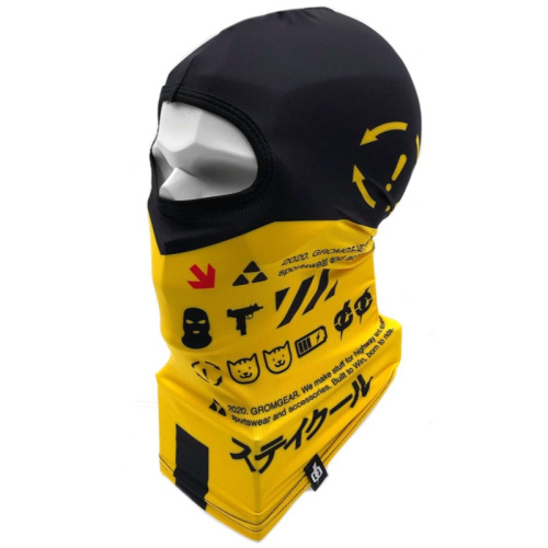 Grom Подшлемник +5hp yellow в Пензе