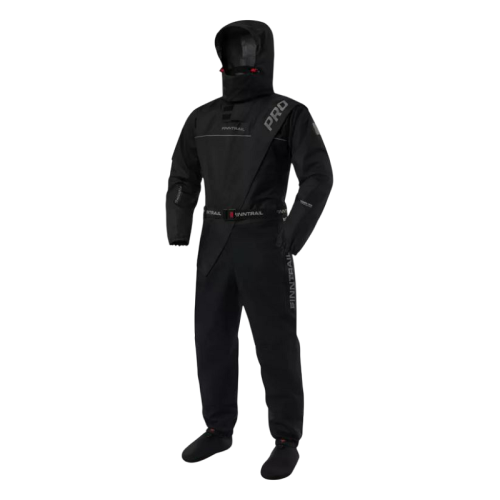 Finntrail Сухой Костюм Drysuit Pro 2504 Graphite в Пензе