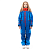 Dragonfly Зимний утепленный комбинезон Gravity for Teen Blue - Red 2024 в Пензе