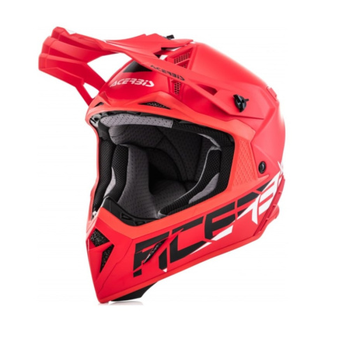 Acerbis Шлем Steel Carbon Red 2 в Пензе