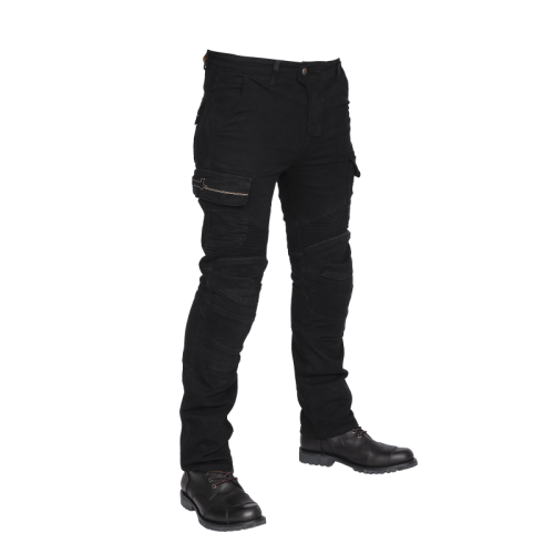 MadBull Мотоджинсы Stratum Black в Пензе