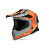 Acerbis Шлем детский Impact Steel Junior Black/Orange в Пензе