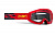 100% Очки FMF YOUTH Powercore Flame Red/Clear Lens в Пензе