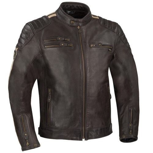 Segura Куртка кожаная Ventura Brown/Beige в Пензе