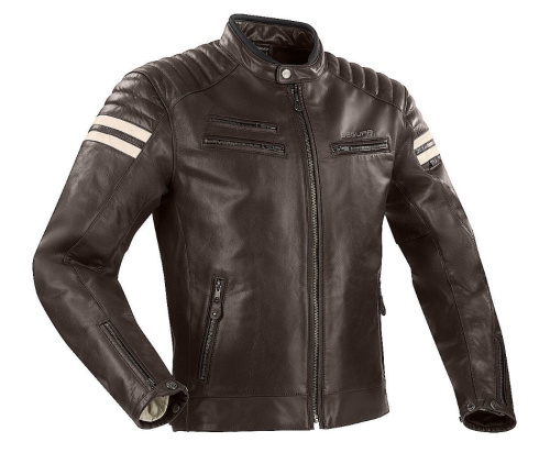 Segura Куртка кожаная Funky Brown/Beige в Пензе