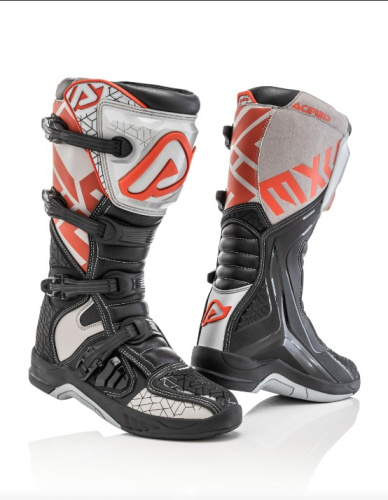 Acerbis Мотоботы кроссовые X-Team Black/Grey в Пензе