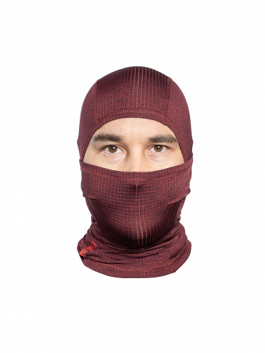 Hyperlook Подшлемник летний Messa бордовый в Пензе