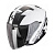 Scorpion Exo Мотошлем Exo-230 QR Белый Матовый/Черный в Пензе