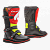 Forma Ботинки кроссовые детские Rock Black/Red/Yellowfluo в Пензе