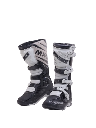 Starezzi Мотоботы Milano Black/Grey в Пензе