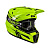 Leatt Шлем кроссовый детский 3.5 V26 Neon Yellow + очки Vizion 3.5 в Пензе
