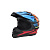 Desment Шлем кроссовый Raptor Black-Blue-Orange graphic в Пензе