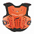 Leatt Защитный панцирь 2.5 Junior Orange/Black в Пензе