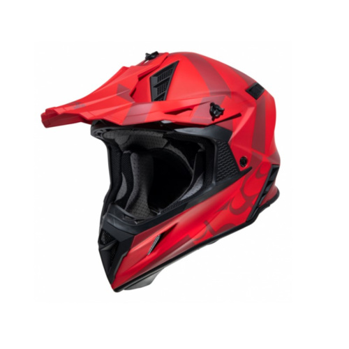 IXS Шлем Кроссовый iXS189 2.0 Красный в Пензе