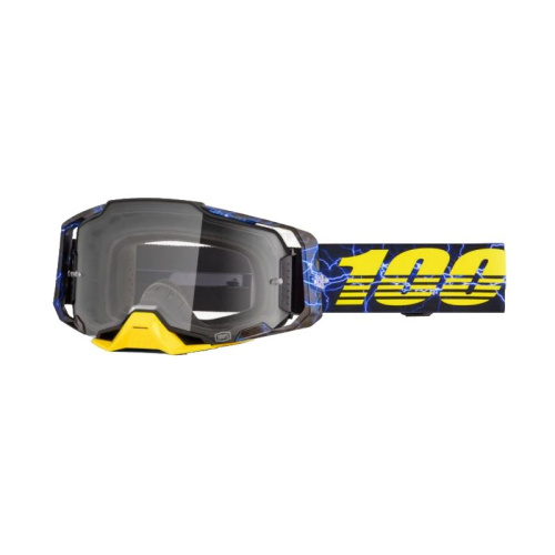 100% Очки Armega 2025 Fury / Clear в Пензе