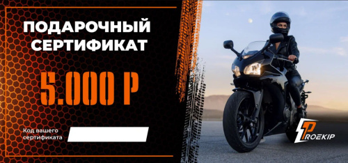 Подарочный сертификат Pro-Ekip.ru на 5.000р в Пензе