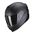 Scorpion Exo Мотошлем Exo-520 Evo Air Solid Черный Матовый в Пензе
