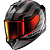 Shark Шлем D-Skwal 3 Sizler Black/Anthracite/Red в Пензе