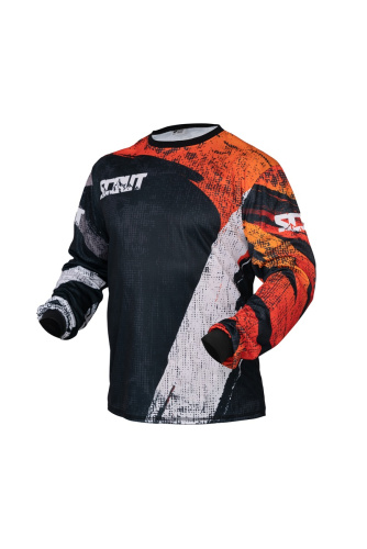 Scout Джерси Abstraction Black/Orange в Пензе