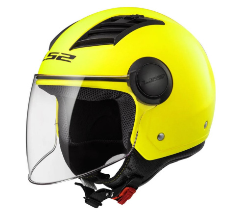 LS2 Шлем OF562 Airflow Solid Желтый Матовый в Пензе