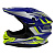 AiM Шлем JK803S Tondo Blue/Yellow/White в Пензе