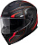 IXS Шлем интеграл HX 1100 2.4 Черный/Матовый/Красный в Пензе