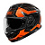 Shoei Мотошлем GT-Air 3 Hike оранжево-черно-серебристый TC-8 в Пензе