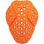 Scott Защитные вставки D3O Shoulder Protector LP2 ORANGE в Пензе
