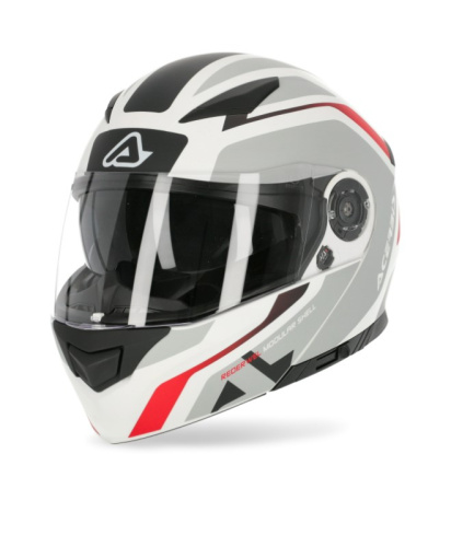 Acerbis Шлем Rederwel White/Red в Пензе