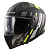 LS2 Мотошлем FF811 Vector II Tron матовый черно-желтый в Пензе