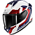 Shark Шлем Skwal i3 Rhad White/Chrome/Red в Пензе