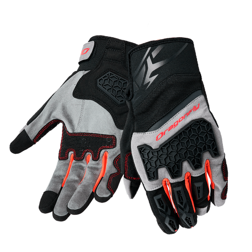 Dragonfly Перчатки DF Terrax Black - Grey в Пензе