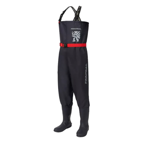 Finntrail Вейдерсы мужские TimberBF 5282 DarkGrey в Пензе