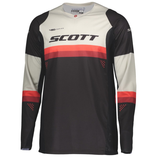 Scott Джерси 450 Podium black/red  в Пензе