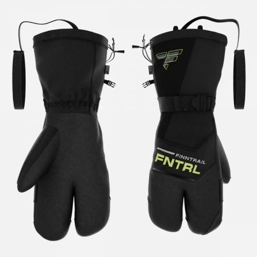 Finntrail Перчатки утепленные Lobster 2801 GraphiteYellow в Пензе