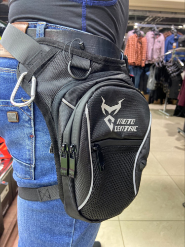 Motolike сумка на пояс черная в Пензе