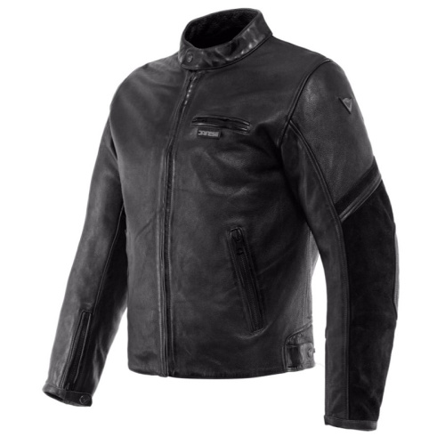Dainese Куртка кожаная Merak black в Пензе
