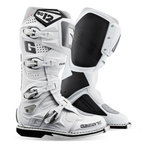 Gaerne Мотоботы SG-12 White в Пензе