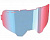 Leatt Линза SNX Iriz Blue Ultra Contrast в Пензе