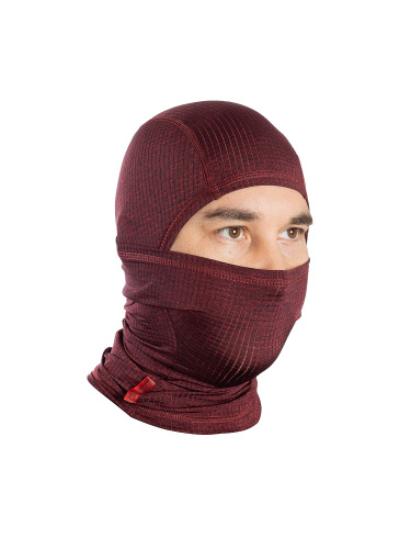 Hyperlook Подшлемник летний Messa бордовый в Пензе