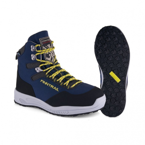 Finntrail Ботинки Sportsman 5198 Blue/Yellow в Пензе