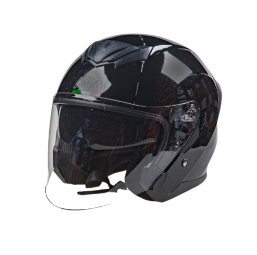 AIM Шлем JK526 Black Glossy в Пензе
