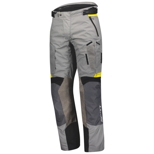 Scott Брюки Dualraid Dryo grey/yellow в Пензе