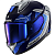 Shark Шлем Skwal i3 Rhad Blue/Chrome/Silver в Пензе